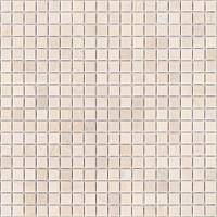 Мозаика Crema Marfil MAT 15x15x4 мат, 30,5x30,5 4 мм
