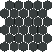 63001 Агуста черный натуральный из 30 част. Настенная плитка (29,7x29,8)