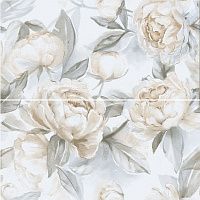 Керамогранит Elite Peonies Decor A+B Matt 2 шт в комплекте мат 60x120 5 мм арт. st.УТ-00000146