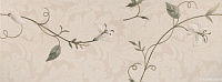Плитка Stella Decore Flowers White, 25,3x70,6