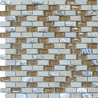 Мозаика Brick 1, 30x30, арт. CV11015