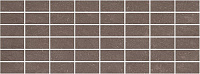 MM15111 Орсэ коричневый мозаичный. Декор (15x40)