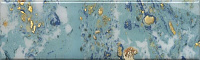 Декор Дарсена мат, 8,5x28,5 8,5 мм, арт. VB/A49/9016