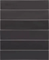 Плитка WADI NOIR глянц 6x30 арт. 30060