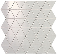 Мозаика Pat White Triangolo Mosaico, 30x30, арт. fOEF