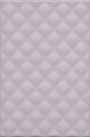 Плитка Турати сиреневый структура мат, 20x30 8,6 мм, арт. 8335