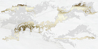 Декор Decor Solitaire Gold- White Lapp Rett лап, 60x120