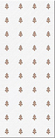 Декор Chateau Mocca Decor Lis, 20,1x50,5, арт. 583162003