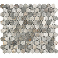 Мозаика HEXAGON VLgP полир, 30,5x30,5 8 мм