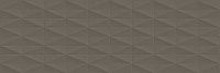 Плитка Eclettica Taupe Struttura Diamond 3D мат, 40x120 8 мм, арт. M1J6