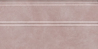 FMA023R Марсо розовый обрезной. Плинтус (30x15)