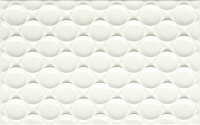 Плитка Martynika Bianco Struktura глянц, 25x40 8 мм