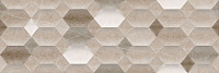 Плитка DIVINE WALNUT DEC мат, 30x90 10,3 мм, арт. 78801849