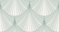 Декор Эвентир зеленая, 25x45 8 мм, арт. 1045-0243