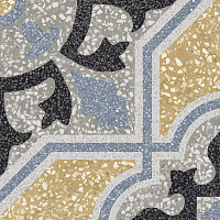 Декор D_Segni Scaglie Tappeto 13 мат, 20x20 10 мм, арт. M1LQ