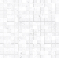 Мозаика Allmarble Wall Altissimo Mosaico Lux глянц, 40x40 6 мм, арт. M8H4