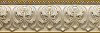 Бордюр Cen DAINO ROYAL VERSALLES CREMA new, 11x33