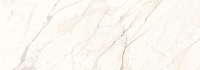 Плитка Allmarble Wall Golden White Satin мат, 40x120 6 мм, арт. M6JS