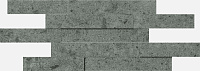 Керамогранит ДЖЕНЕЗИС ГРЭЙ БРИК 3D мат, 28x78 9 мм, арт. 620110000088