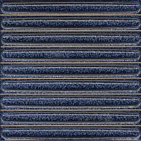 Декор чипсет Далия синий глянц 20x20 9,5 мм арт. KMD2SOB004BN