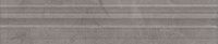 Бордюр Багет Гран Пале серый, 25x5,5 18 мм, арт. BLE008