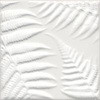 Декор Агдаль 3 белый структура мат 15x15 9 мм арт. KMD2SFD001BN