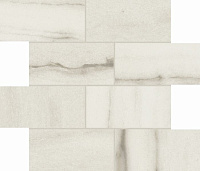 Мозаика Prexious Rex White F полир, 30x30 6 мм, арт. 756352