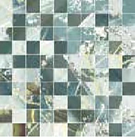 MOSAICО NEBULOSA MIX EMERALD. Мозаика (30x30)