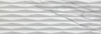 Плитка Fold Glitter Statuario мат, 25x75