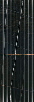 Плитка Греппи черный структура обрезной глянц, 40x120 12 мм, арт. 14035R