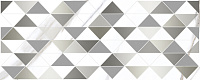 Aria Fumo серый. Декор (20x50)