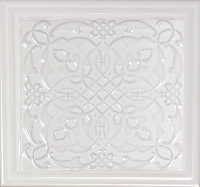Вставка Armonia B Blanco, 15x15
