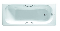Ванна чугунная ROCA Malibu 150х75 см, с отверстиями под ручки, 2315G000R