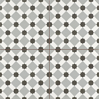 Плитка HENLEY GREY FOG pre cut мат, 45x45 10 мм