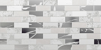 Декор Glent White глянц, 24,9x50 9 мм, арт. DW9GLW00
