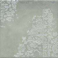 Декор Адриатика 3 зелёный глянцевый глянц 20x20 6,9 мм арт. OS\C332\5305