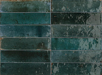 Керамогранит Lume Blue глянц, 6x24 10 мм, арт. M6RR