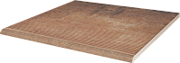 Ступень SCANDIANO ROSSO STOPNICA PROSTA мат, 30x30 11 мм