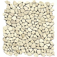 Мозаика Paradise Minibroken Edge Blanco мат, 32x32 10 мм, арт. L108006671