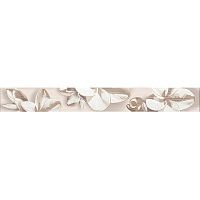 Бордюр AMATI PLUMERIA BEIGE мат 6,2x50,5 9 мм арт. 584191004