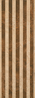Плитка Symmetry Brown глянц, 25x75