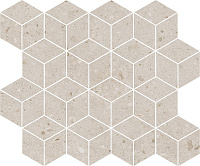 T017/14054 Риккарди мозаичный бежевый матовый. Декор (37,5x45)
