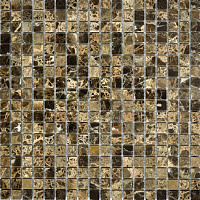Мозаика QS-012-15P/8 глянц, 30,5x30,5x0,8