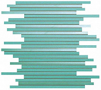 Мозаика Dwell Turquoise Mosaico L, 26x30,5 0-0 мм, арт. 9DLT