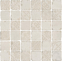 Декор Про Фьюче бежевый мозаичный мат, 30x30 9 мм, арт. SBM006/DD640420
