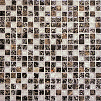 Мозаика QSG-010-15/8 глянц, 30,5x30,5x0,8