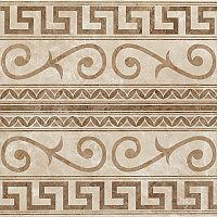 Dec.Lineal Carpet Capuccino. Декор (45x45)