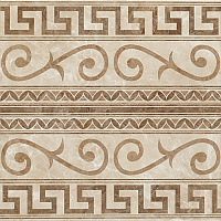 Декор Dec.Lineal Carpet Capuccino глянц, 45x45