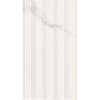 Декор Delux White Linea глянц, 30,5x56