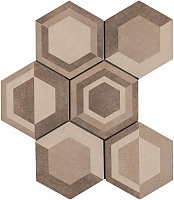 Декор Rewind Gemetrico Corda R4DU, 18,2x21